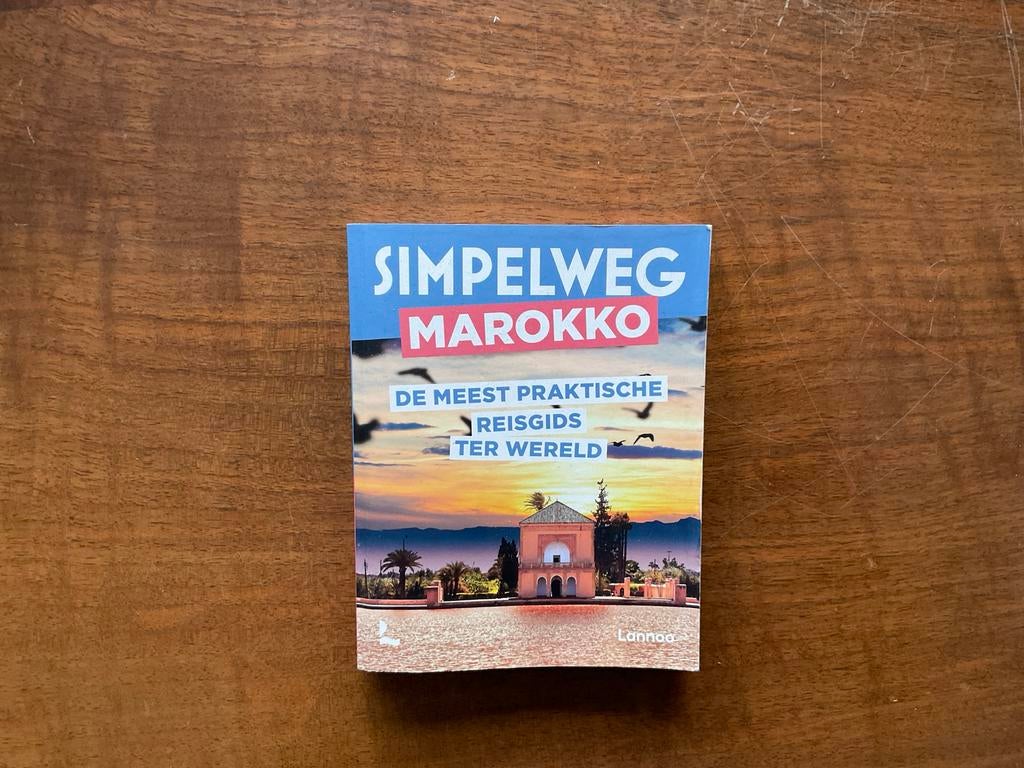 Simpelweg Marokko: De meest praktische reisgids ter wereld, Boeken, Overige merken, Afrika, Ophalen of Verzenden, Zo goed als nieuw
