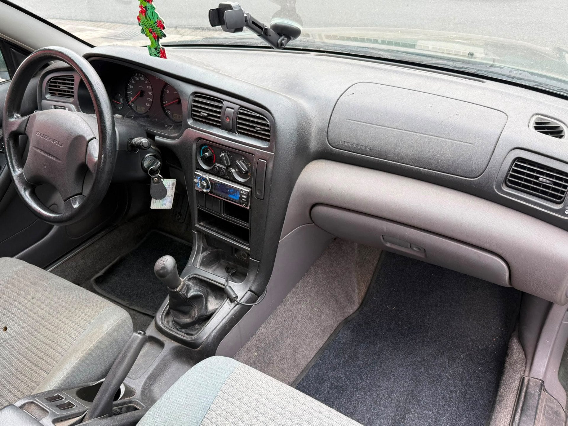 Subaru Legacy 2.0 LX AWD | Inruilkoopje | APK TOT 20-01-2027, Auto's, Subaru, 1994 cc, 1330 kg, Gebruikt, 4 cilinders