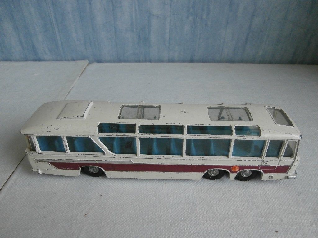 Oude Dinky Supertoys Vega Major Luxury Coach, Ophalen of Verzenden