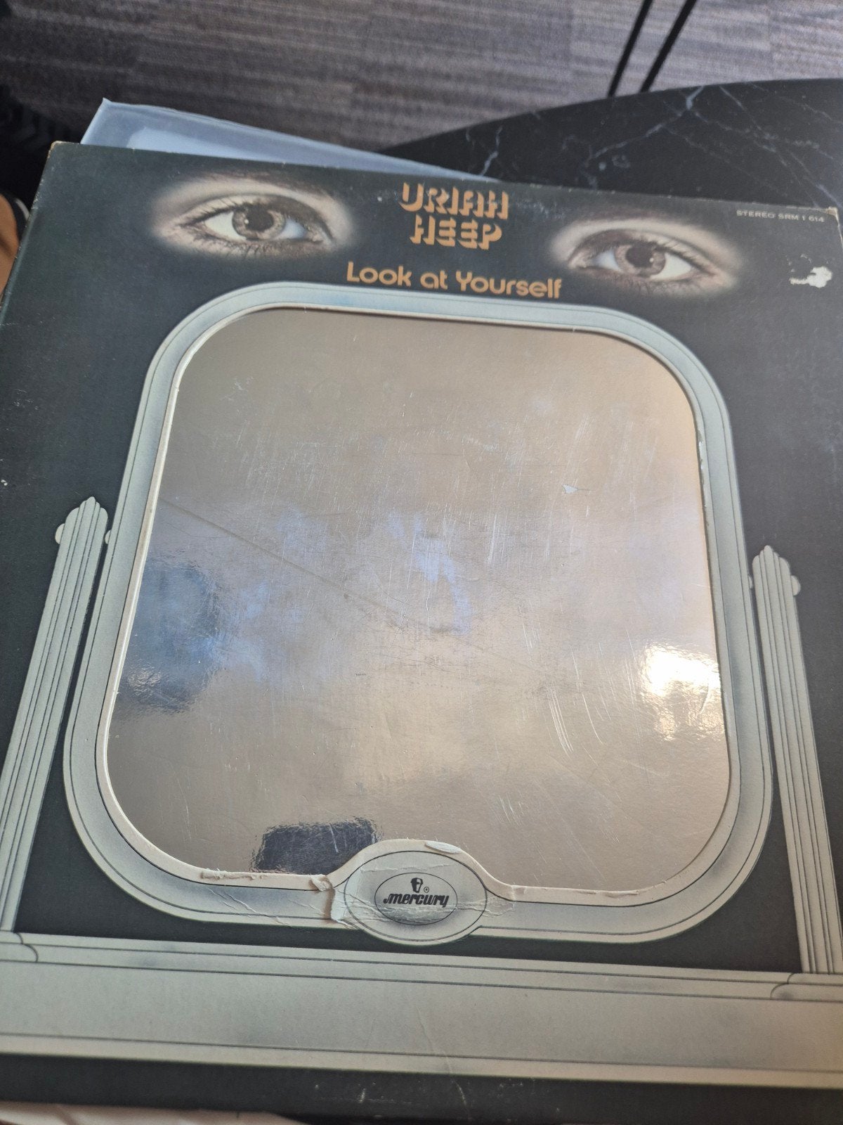 Uriah Heep, Ophalen of Verzenden, Gebruikt, 12 inch, Poprock