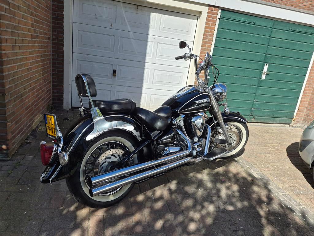 Yamaha Wildstar XV1600 eventueel inr. bespreekbaar, Cardan-aandrijving, 2 cilinders, 1600 cc, Gebruikt