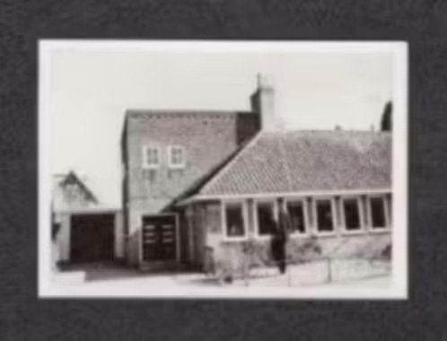 Foto Amersfoort Gereformeerde Regentesse Kapel., 1960 tot 1980, Foto, Ophalen of Verzenden, Zo goed als nieuw
