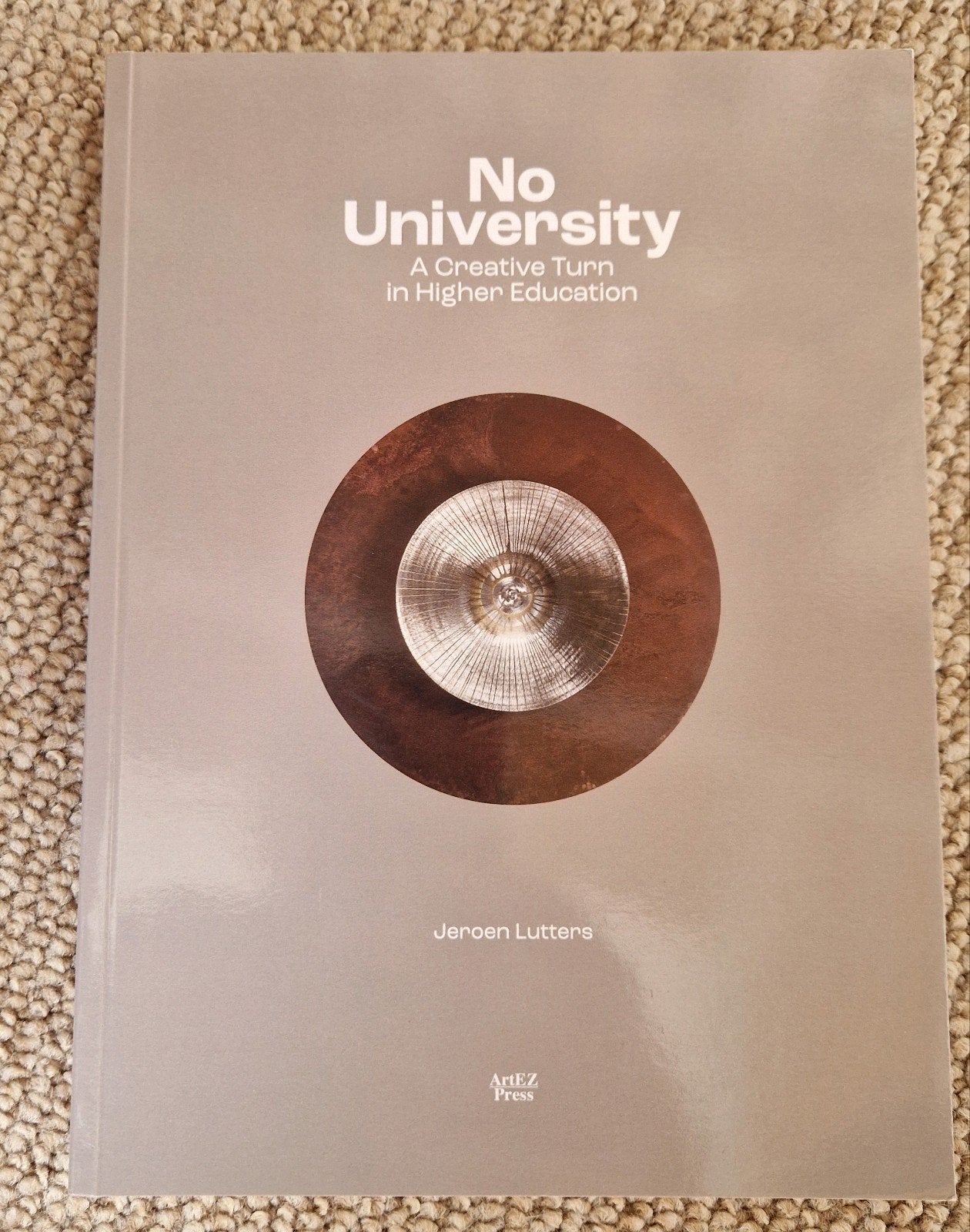 inspirerend BOEK over innovatie id  KUNSTEDUCATIE, Ophalen of Verzenden, Zo goed als nieuw, Jeroen Lutters
