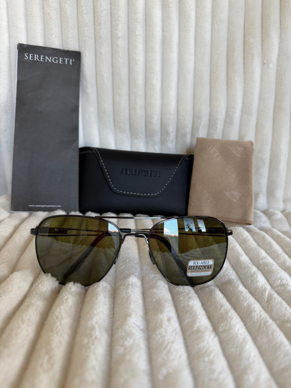 Serengeti Brando 7541 incl garantie en btw-factuur, Zonnebril, Verzenden, Nieuw, Nvt