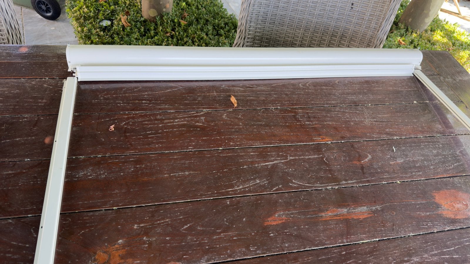 Hor voor velux dakraam, Doe-het-zelf en Verbouw, 100 tot 150 cm, Ophalen of Verzenden, Zo goed als nieuw, Wit