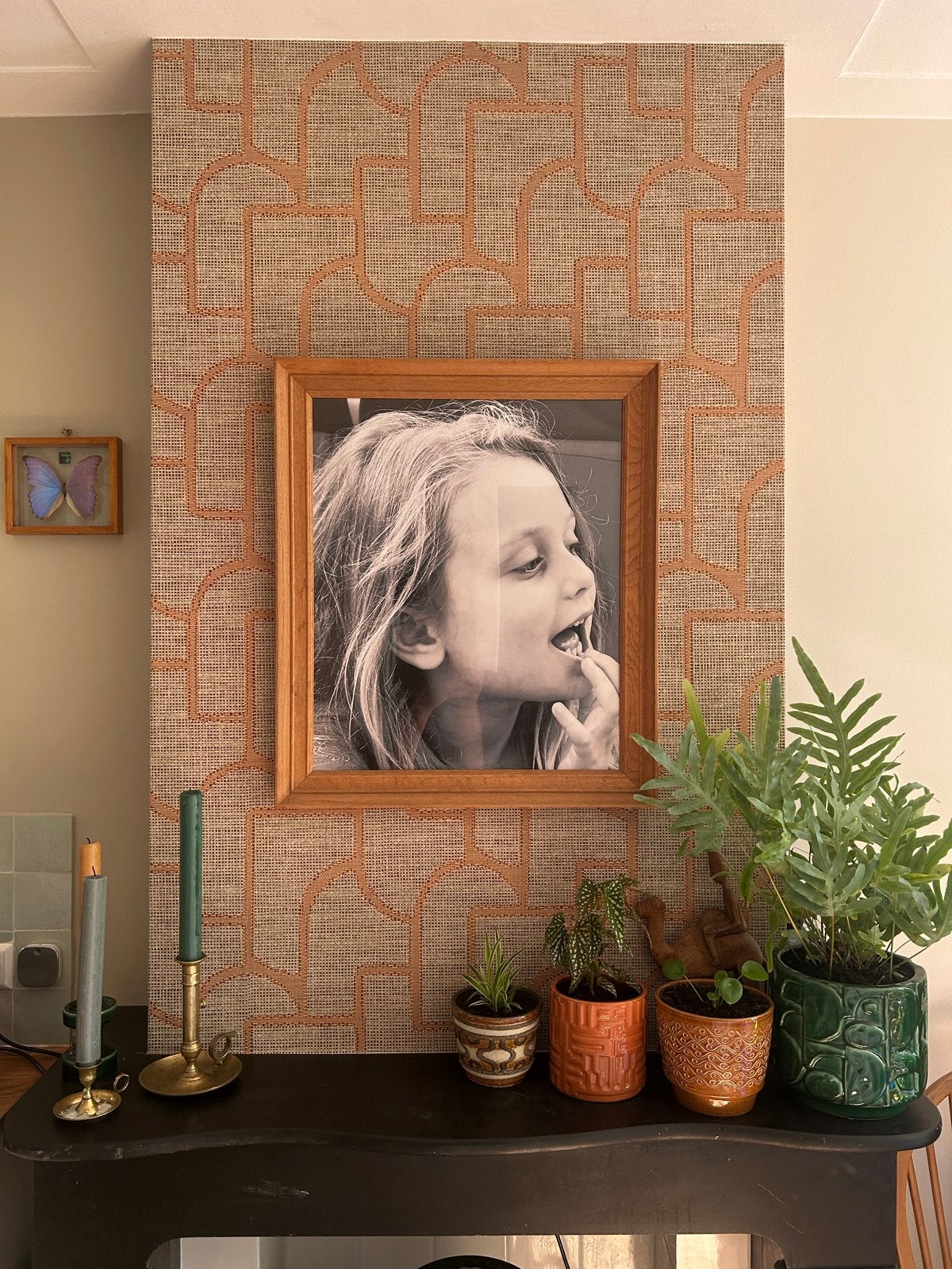 Arte Essentials Totem Esparto Ibérico 18910 Ginger - 3,5m, Natuurlijk, Arte, Geometrisch, Oranje