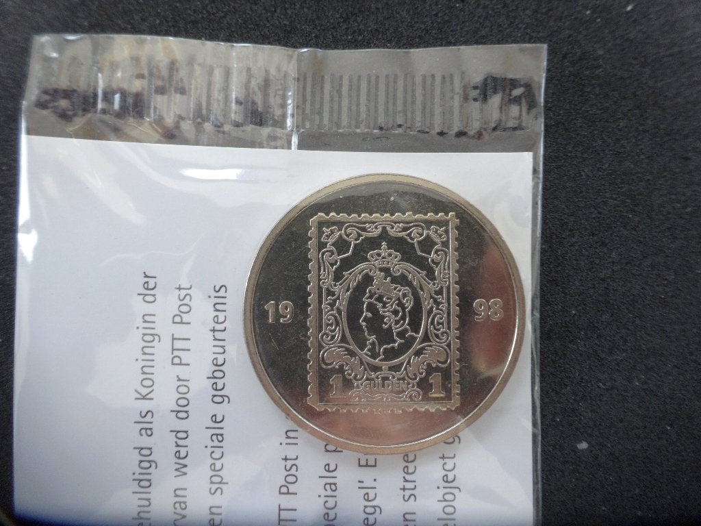 Speciale Postpenning 1998, Postzegels en Munten, Ophalen of Verzenden, Overige materialen, Nederland