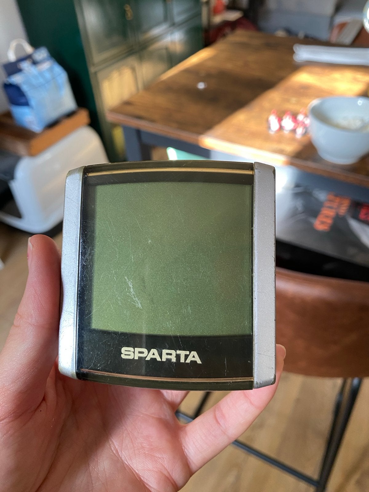 Sparta CU3 fietscomputer display, Ophalen of Verzenden, Gebruikt