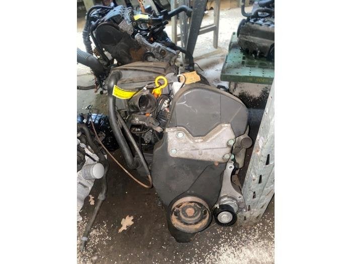 Motor van een Volkswagen Polo, Gebruikt, -, Volkswagen, -