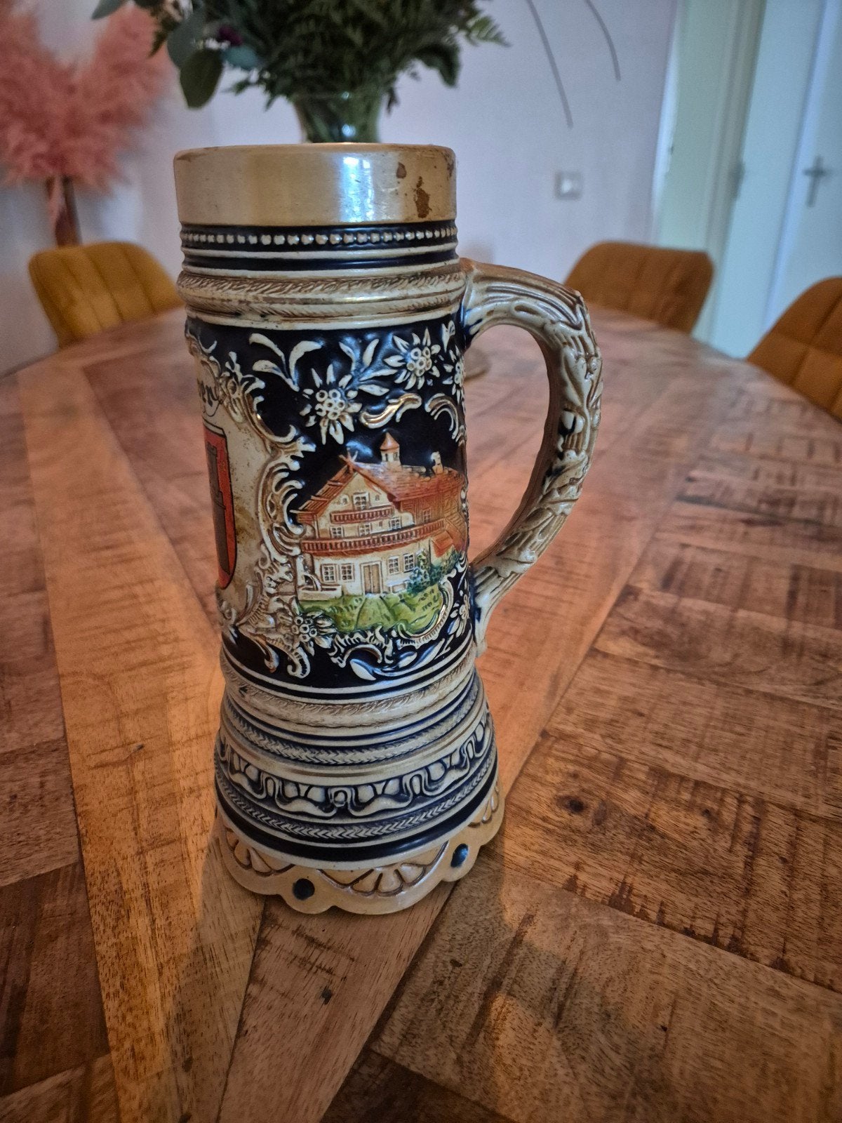 Vintage Bierpul Hannover - Keramiek, Ophalen of Verzenden