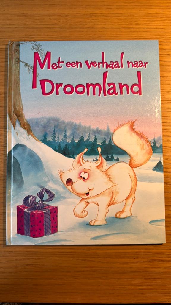 Met een vethaal naar Droomland., Ophalen, Zo goed als nieuw, 2 tot 3 jaar