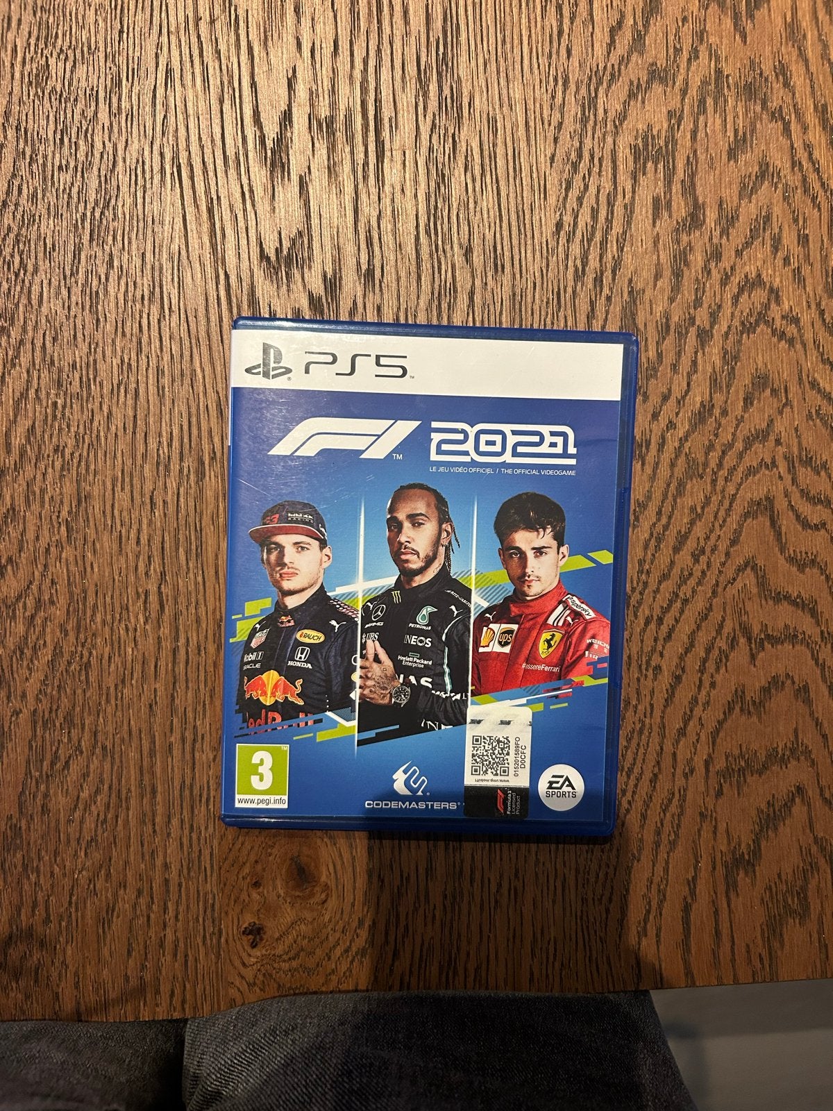 F1 2021 PS5 Spel - Zo goed als nieuw, Online, 1 speler, Racen en Vliegen, Ophalen of Verzenden