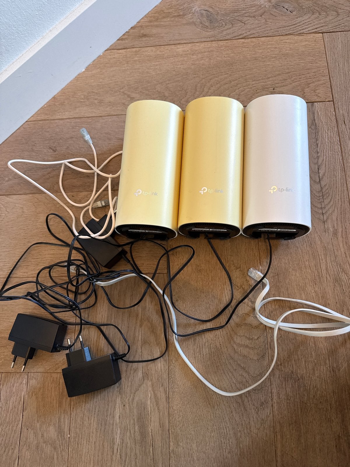 TP-Link Deco M4 Mesh WiFi Systeem (3 stuks), Ophalen of Verzenden, Gebruikt, Router