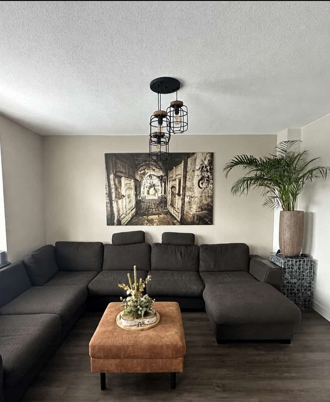 Te koop: stoere robuuste loungebank / zithoek, Ophalen