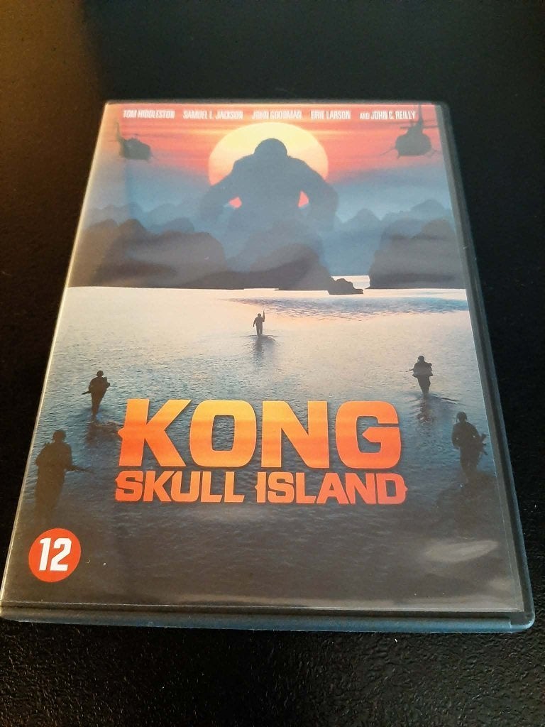 Kong - Skull Island: Brie Larson, Tom Hiddleston, Jing Tian!, Vanaf 12 jaar, Ophalen of Verzenden, Gebruikt