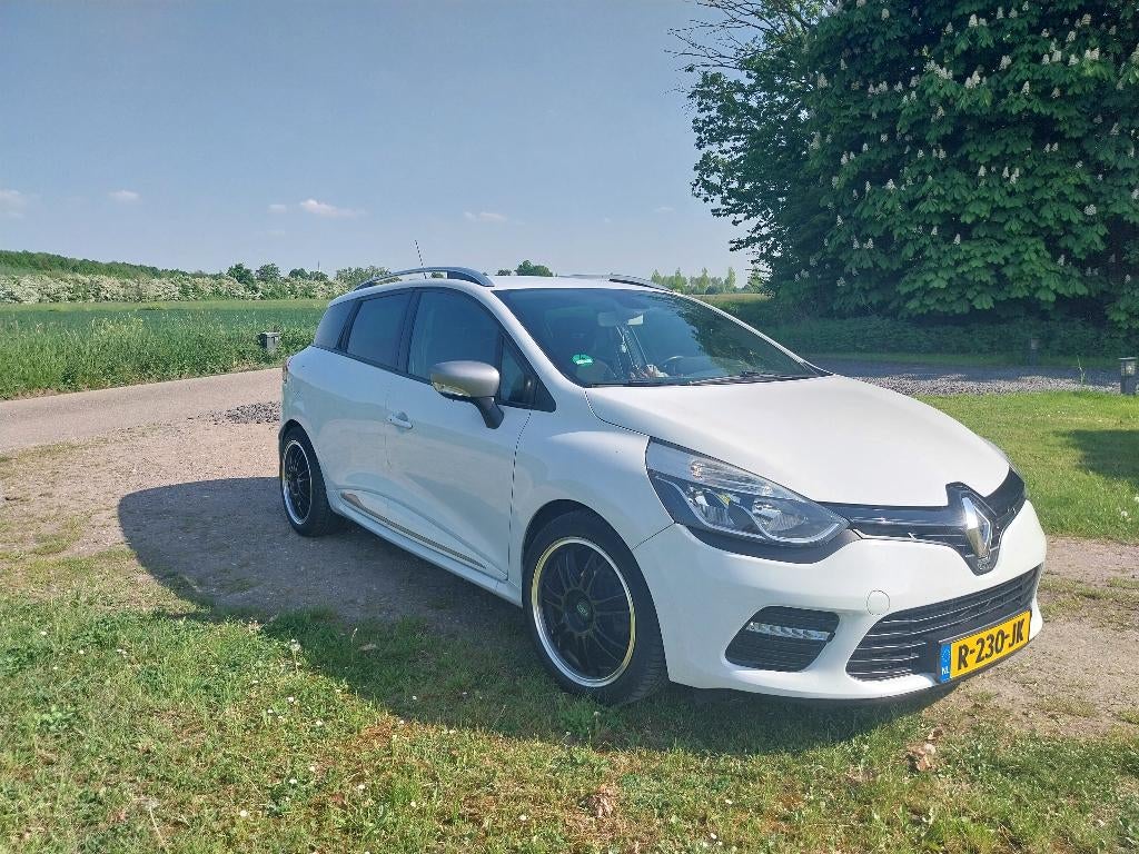 Renault Clio Estate GT, Zwart, 4 cilinders, Wit, Stationwagon
