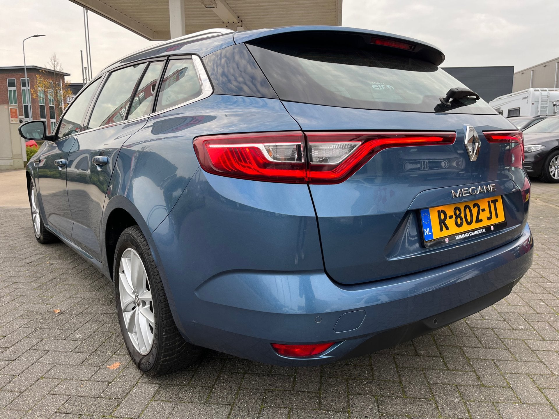 Renault Mégane Estate 1.3 TCe Limited|Trekhaak|140 pk|PDC v, Voorwielaandrijving, Stof, Gebruikt, 4 cilinders