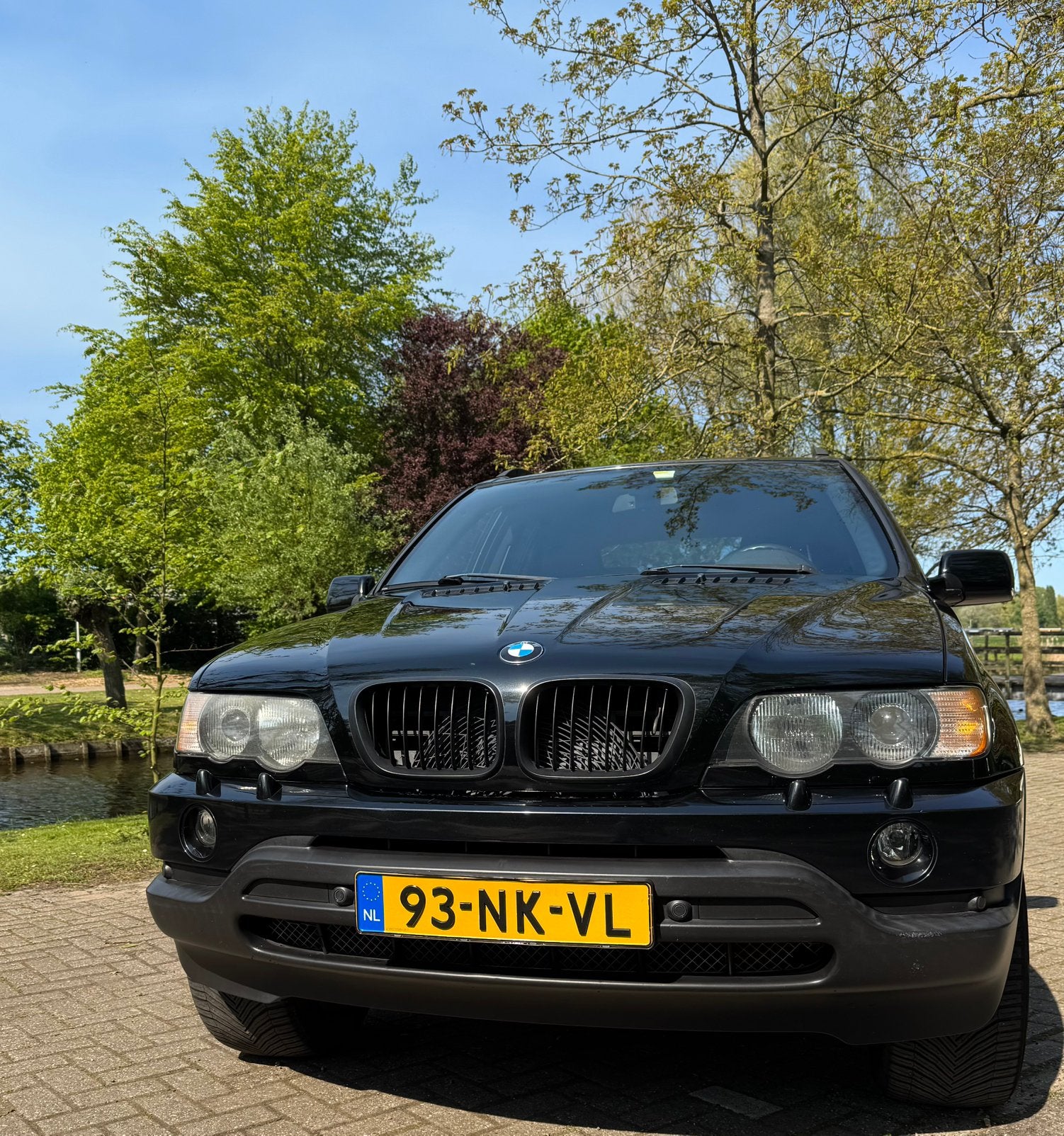 BMW X5 3.0i Executive AUT 2003 Zwart Youngtimer, Automaat, Zwart, Vierwielaandrijving, Particulier