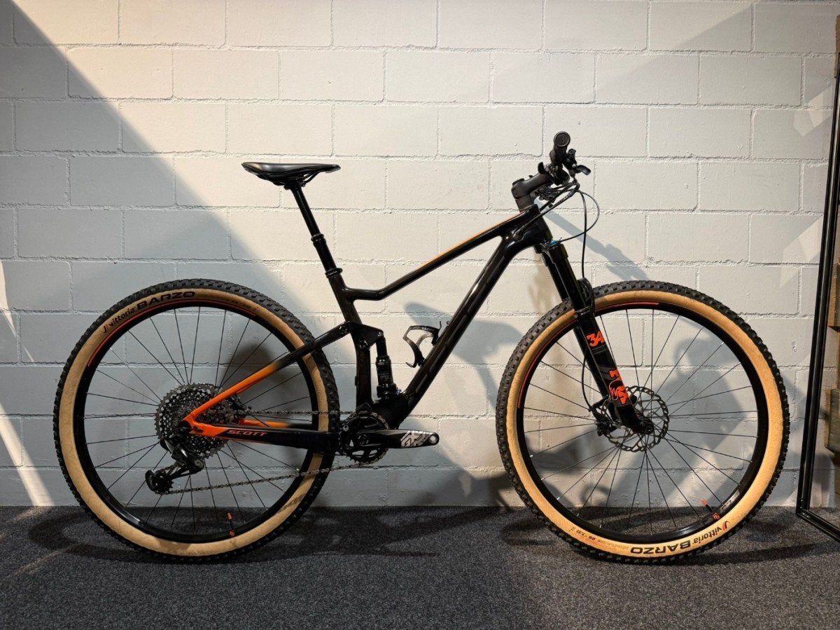 Scott Spark 920 Disc zwart oranje 46cm M, Fietsen en Brommers, Gebruikt, -, -, 45 tot 49 cm