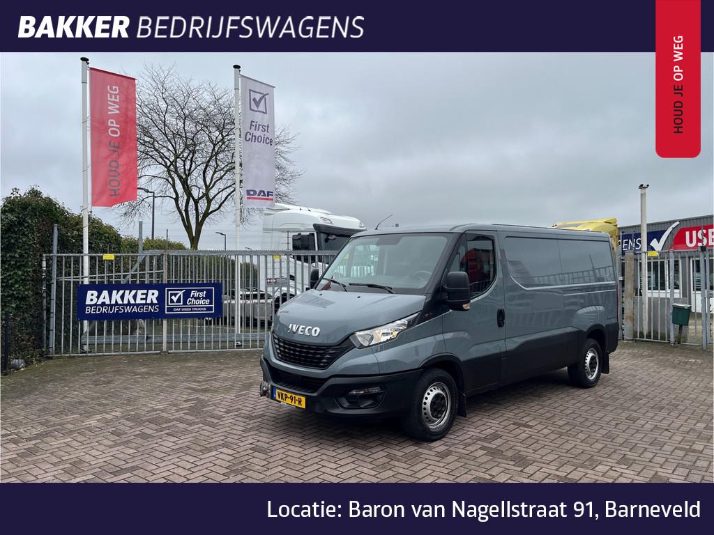 Iveco Daily 180 PK - 35S18HV 3.0 L2H1 Geïsoleerd - Trekhaak, Gebruikt, 4 cilinders, Iveco, 179 pk