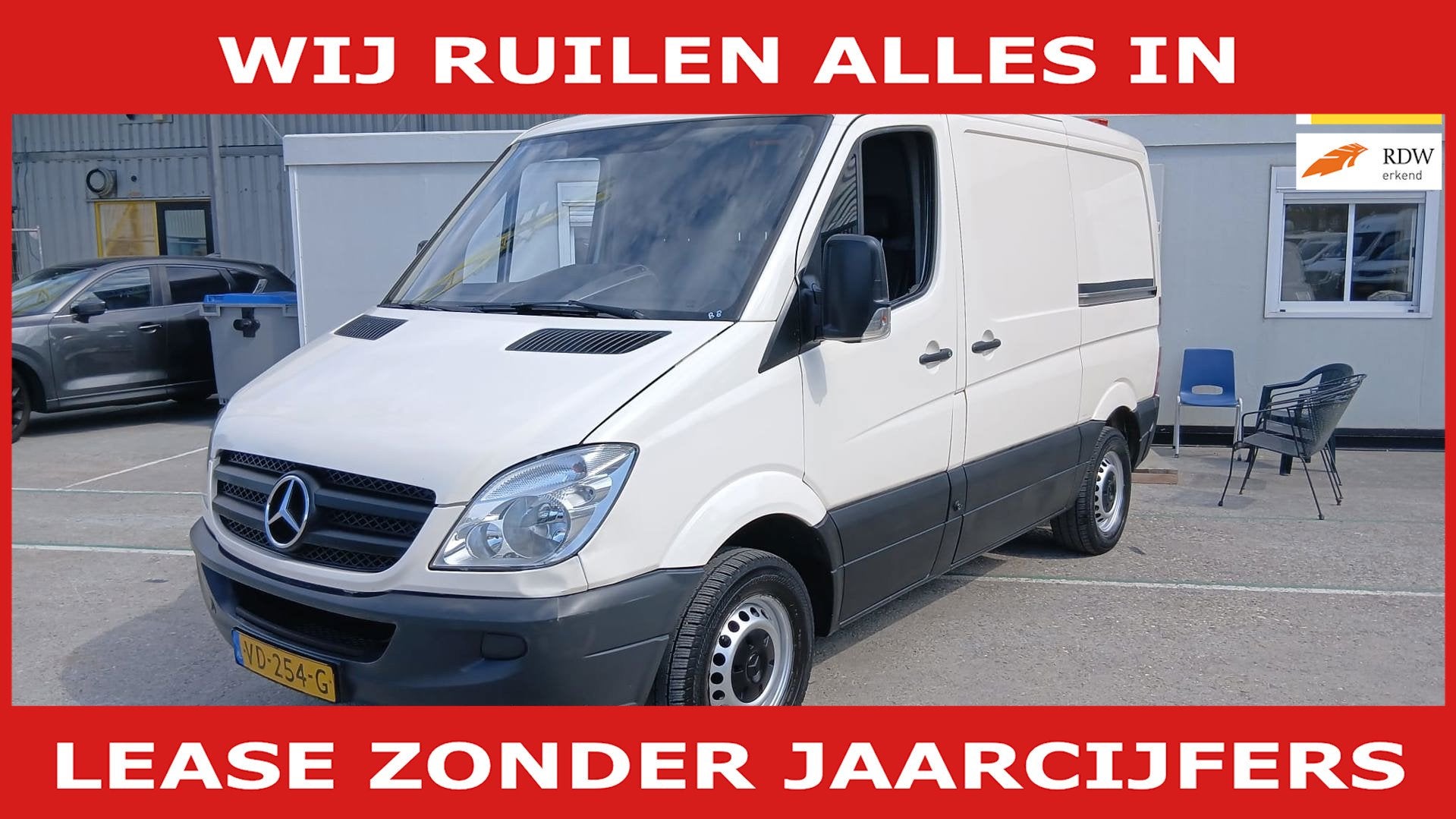 Mercedes-Benz Sprinter 313 2.2 CD hogendruk unit at ecoline, Automaat, Euro 5, Gebruikt, 4 cilinders