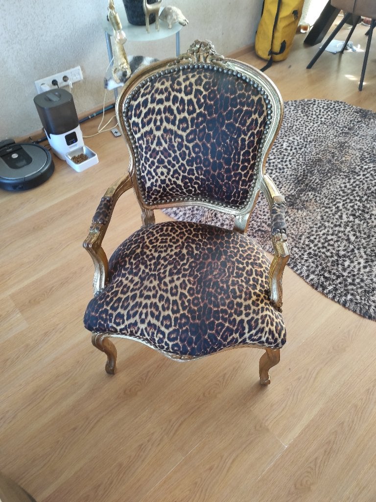 Panter stoel, Huis en Inrichting, Ophalen, Gebruikt, Overige kleuren, Eén