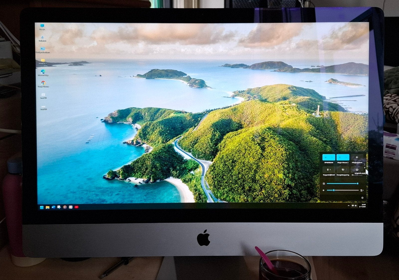 All in One Game PC  27inch, Computers en Software, 32 GB, 1.36 TB, Ophalen of Verzenden, Zo goed als nieuw