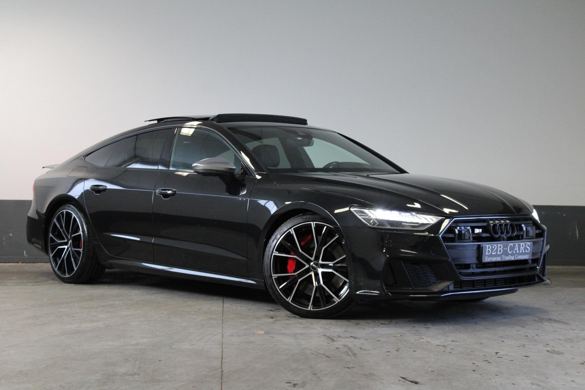 Audi A7 Sportback 3.0 TDI S7 quattro Panoramadak - Head-up -, Auto's, 15 km/l, Gebruikt, 241 €/maand, Zwart