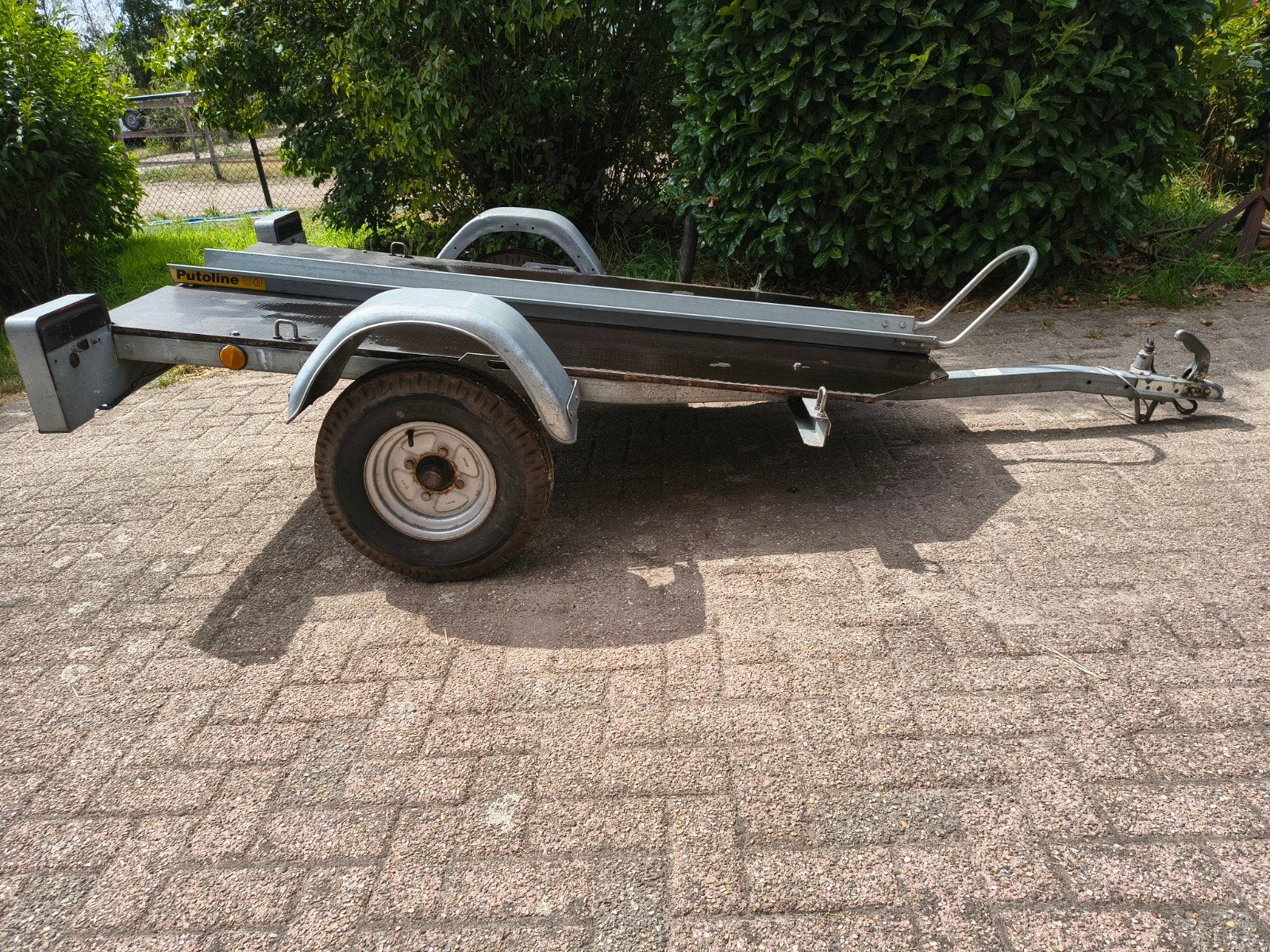 Motortrailer -  100%, Ophalen, Gebruikt