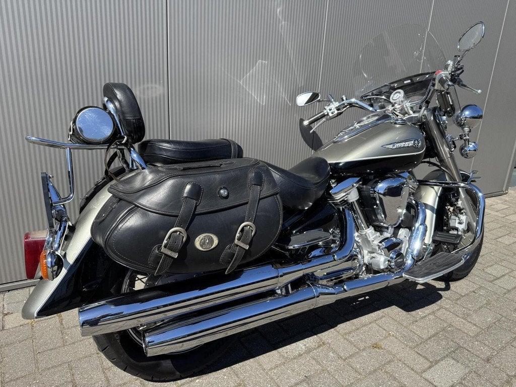 Yamaha XV 1600 A Wild Star, Chopper, Bedrijf, Meer dan 35 kW, 1602 cc