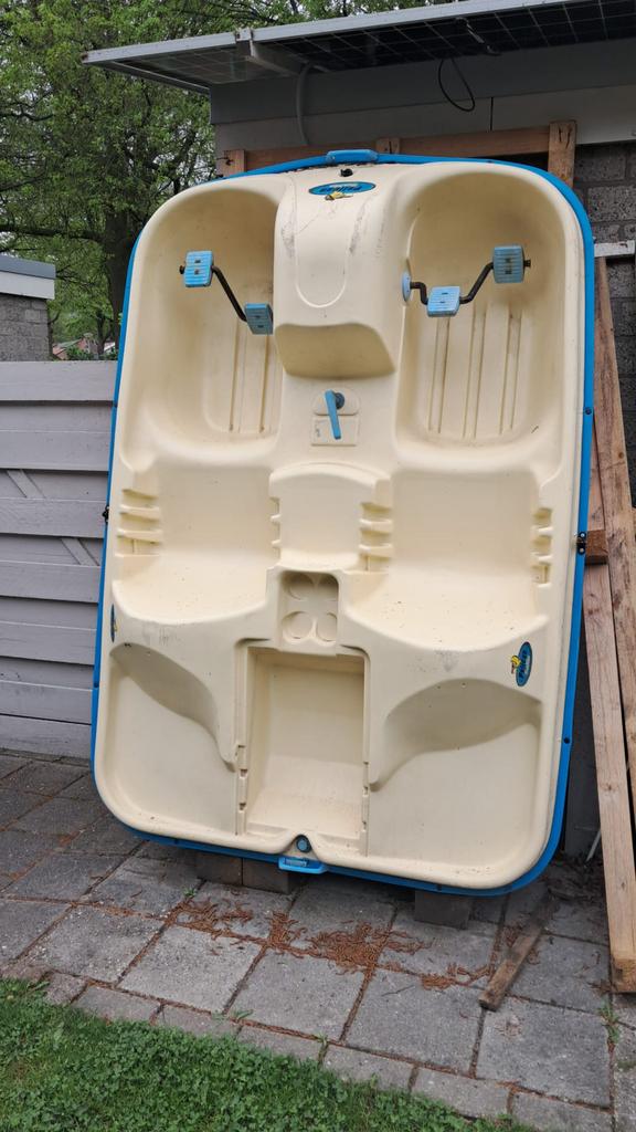 Waterfiets, Ophalen, Zo goed als nieuw