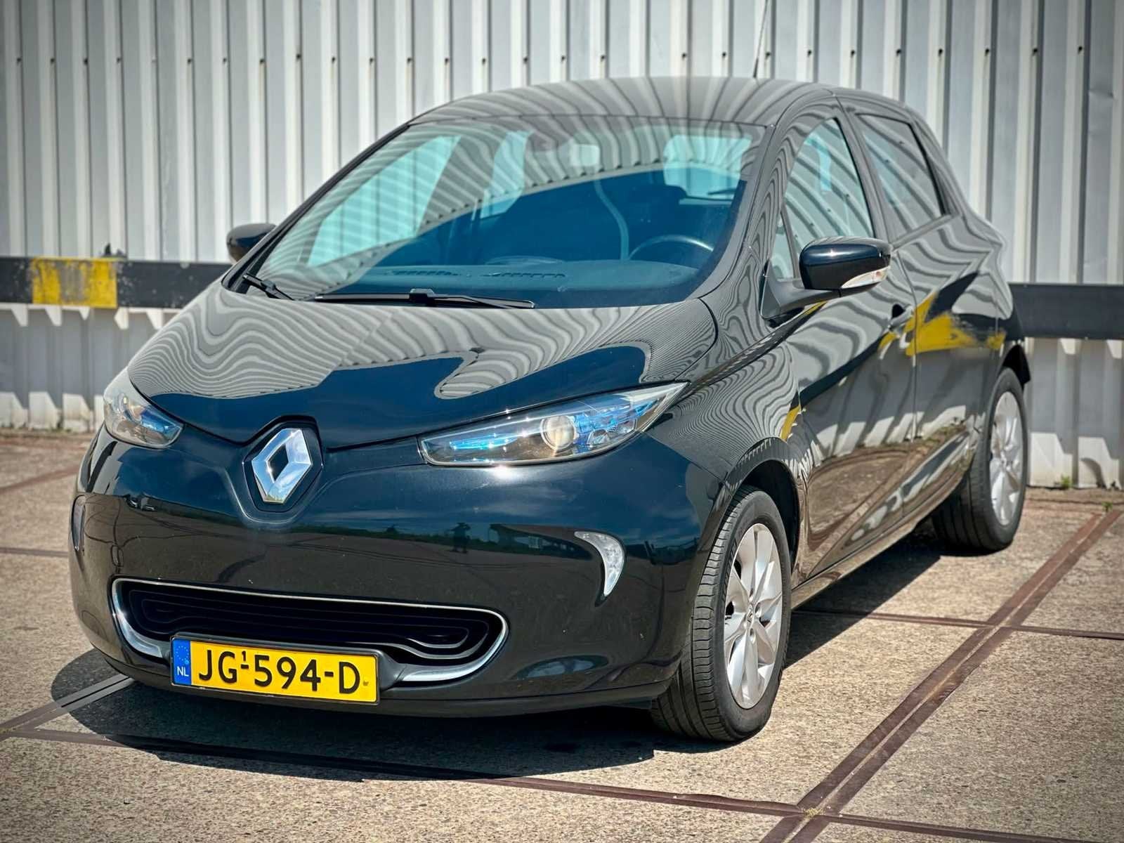 Renault ZOE R240 Int. 22, JG-594-D, Auto's, Zwart, Origineel Nederlands, ZOE, Te koop