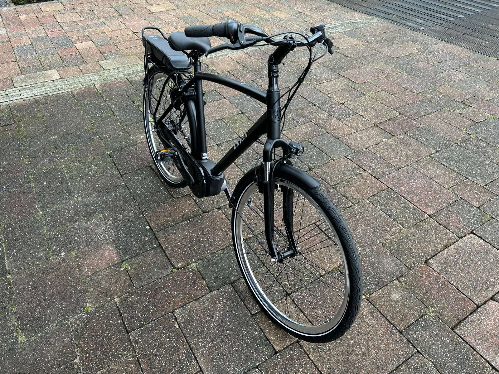 Union E-Fast E-bike - Slechts 6 km gereden!, Fietsen en Brommers, Elektrische fietsen, Ophalen, Zo goed als nieuw, 50 km per accu of meer