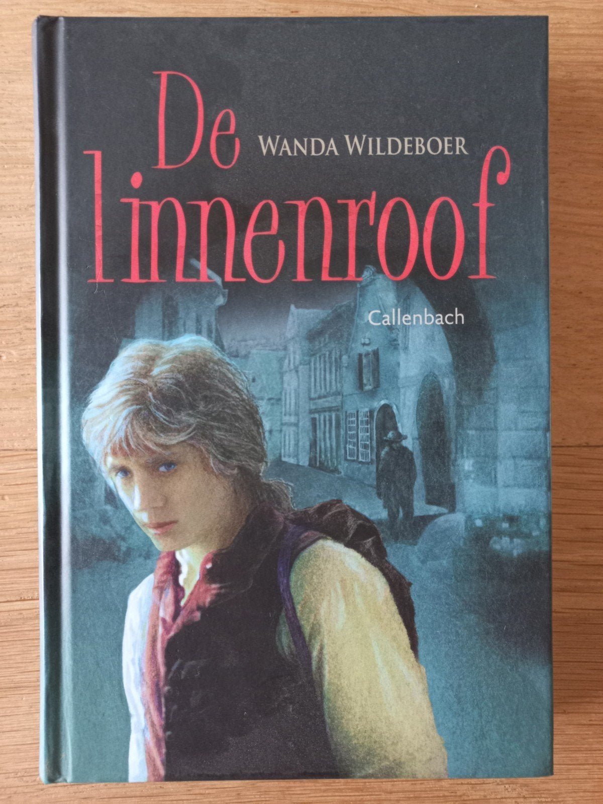 De linnenroof, Wanda Wildeboer, spannend chr jeugdboek ZGAN!, Ophalen of Verzenden, Zo goed als nieuw
