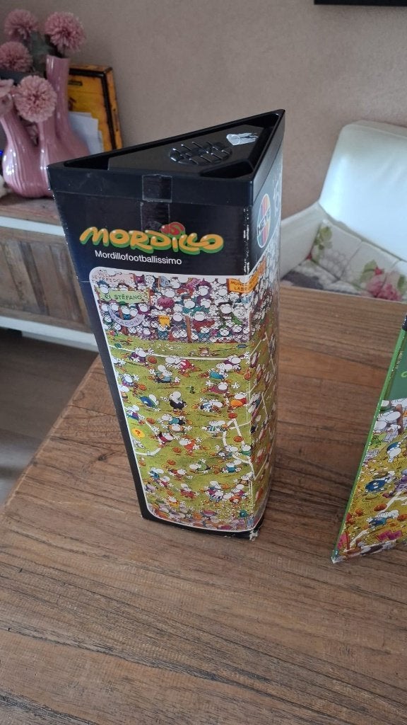 Mordillofootballisimo puzzel Loup Heye 1500, Ophalen of Verzenden, 500 t/m 1500 stukjes, Nieuw, Legpuzzel