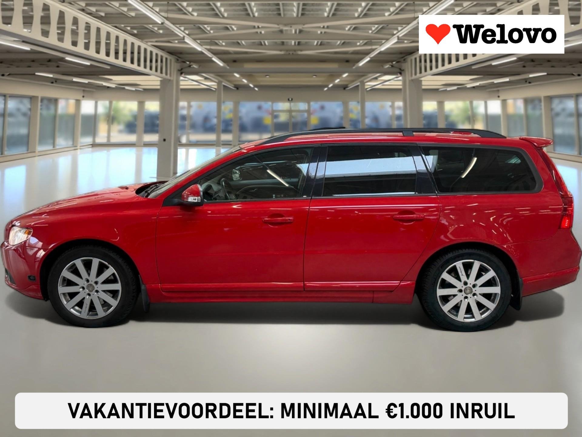 Volvo V70 2.5T Kinetic Distributie vervangen rijklaar met Ga, Stof, 1574 kg, Stoelverwarming, 2521 cc