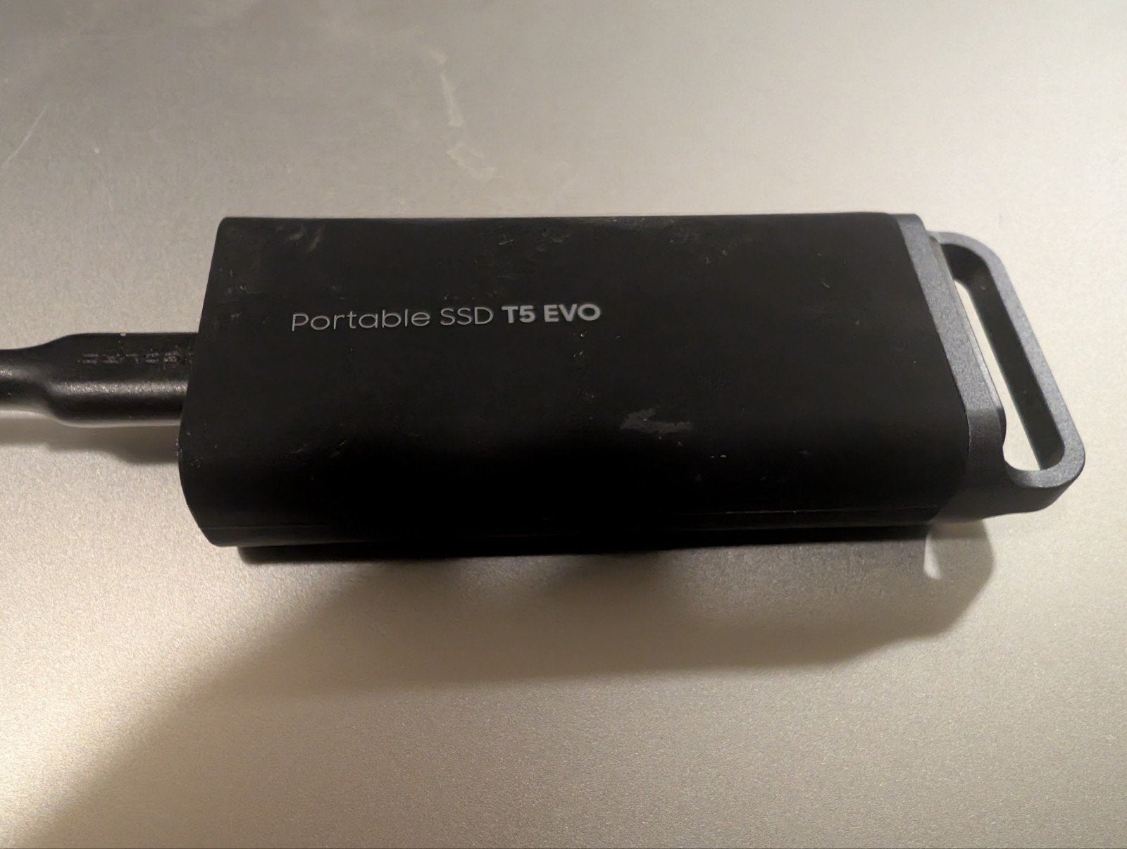 Samsung Portable SSD T5 EVO 2TB Externe SSD, SSD, Ophalen of Verzenden, Zo goed als nieuw, Samsung