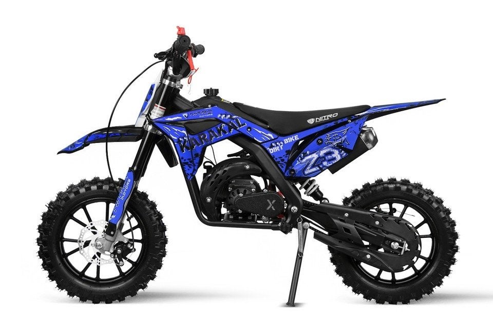 Mini bike 49cc mini crosser pitbike dirtbike of elektrisch, Bruchteweg 100, 11 kW of minder, Info@patoni.eu, Gepard