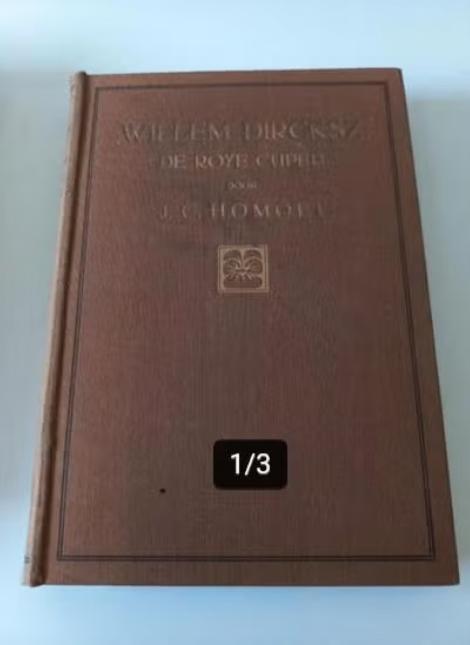 Homoet, J.C.-Willem Dircksz de roye cuper, Ophalen of Verzenden