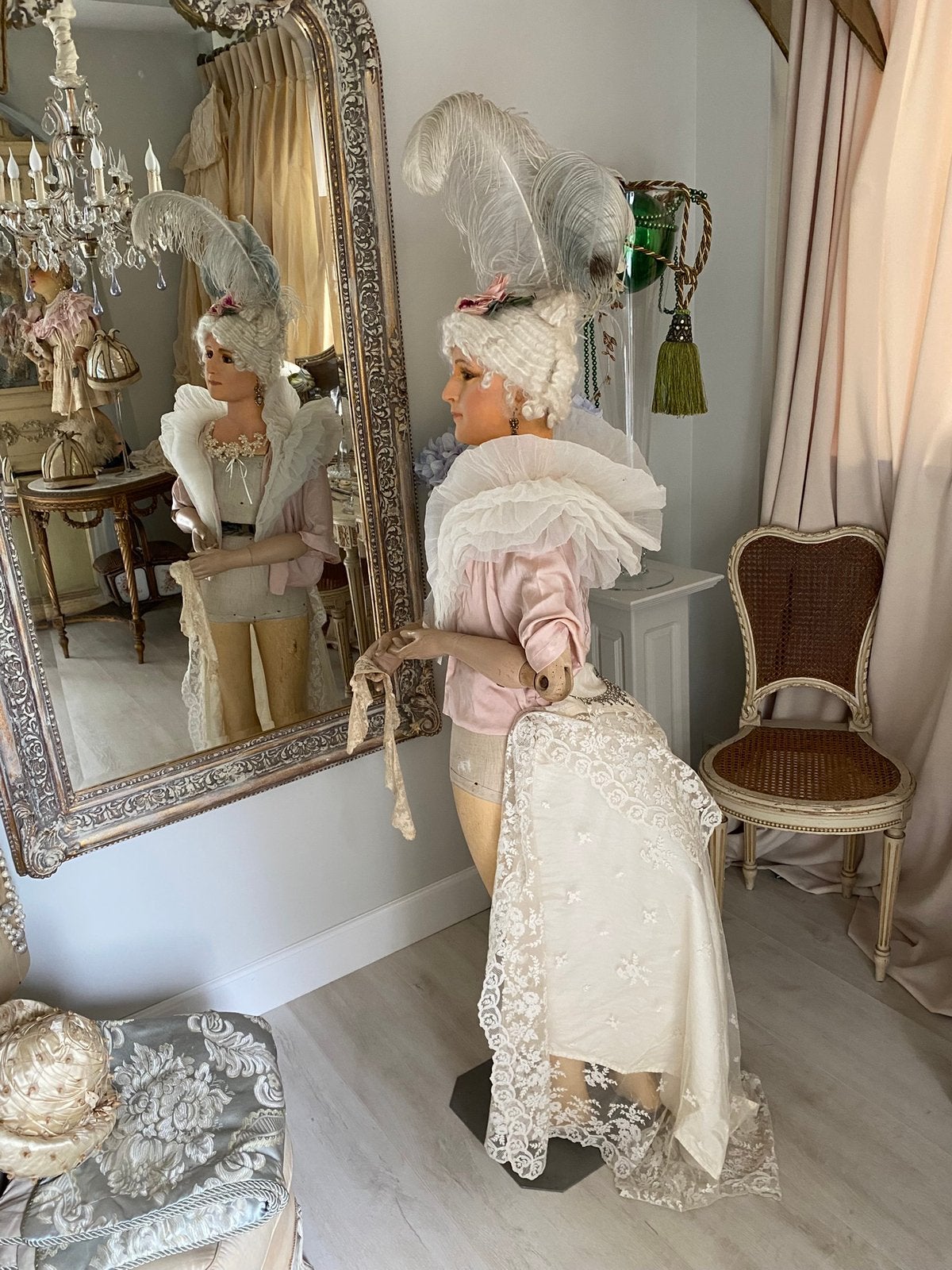 Boudoir barok antiek parijs, Ophalen
