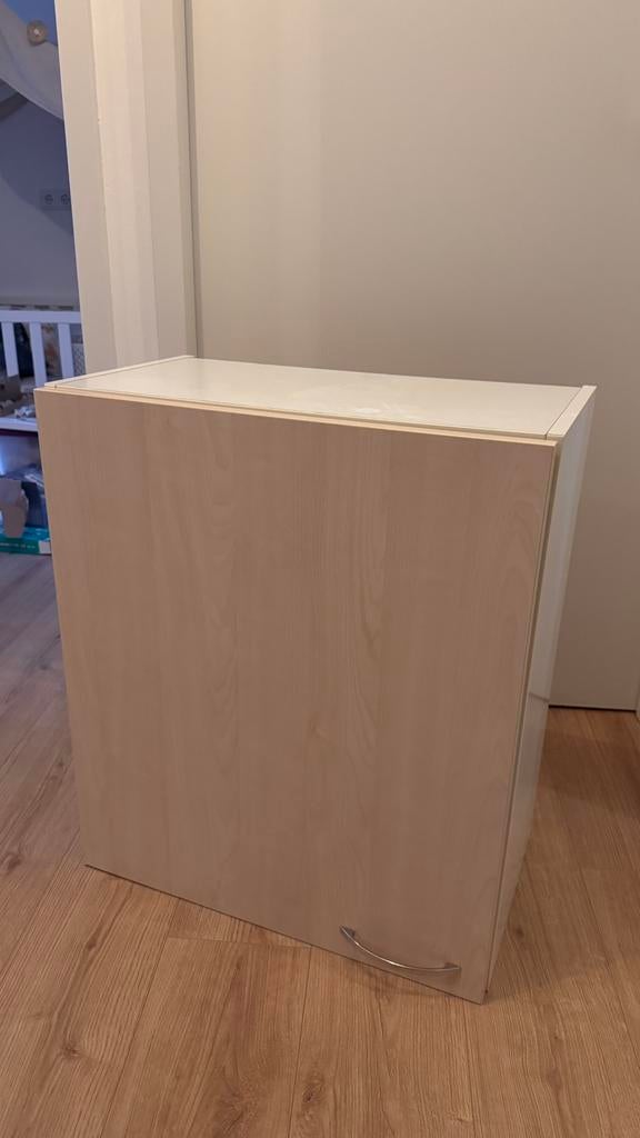 Keukenkastje 60 breed 70 hoog, Huis en Inrichting, Keuken | Keukenelementen, Ophalen, 50 tot 100 cm, Zo goed als nieuw, Minder dan 100 cm