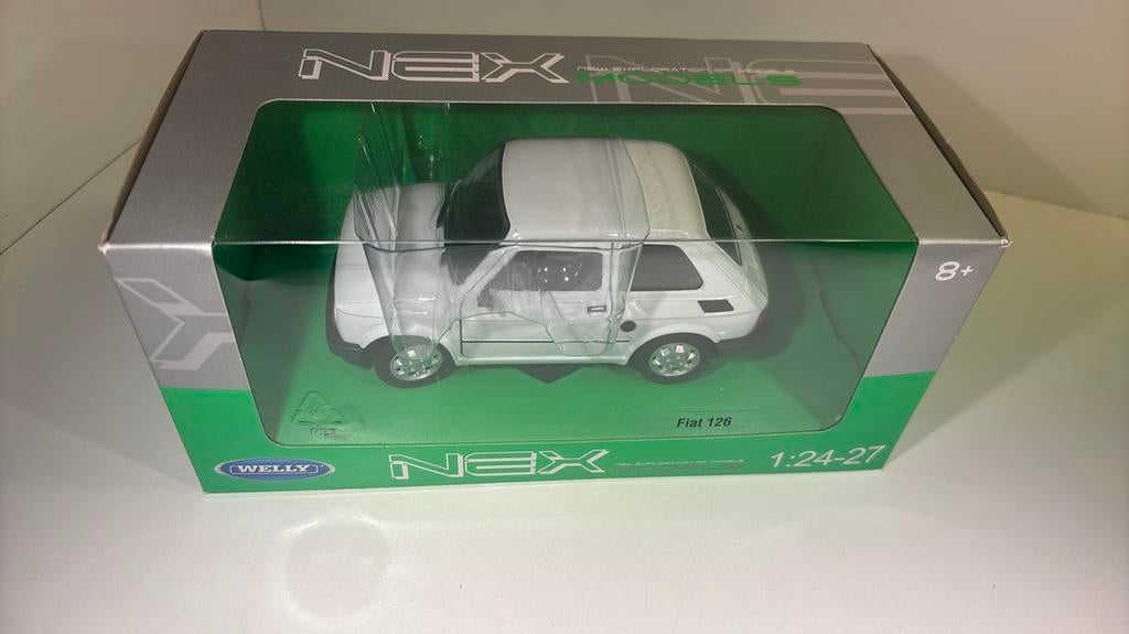 Fiat 126 welly 1.24, Ophalen of Verzenden, Welly, A, A