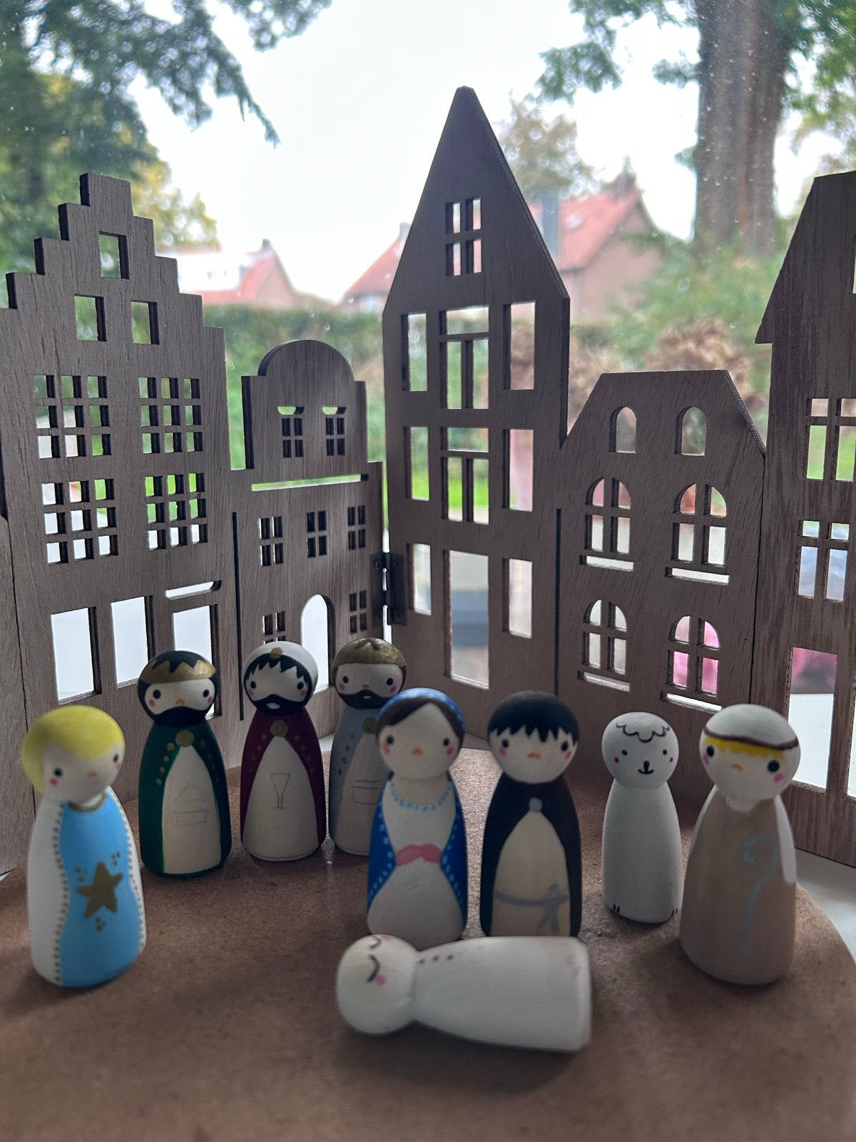Pegdoll kerststal, Ophalen of Verzenden, Nieuw, Jongen of Meisje