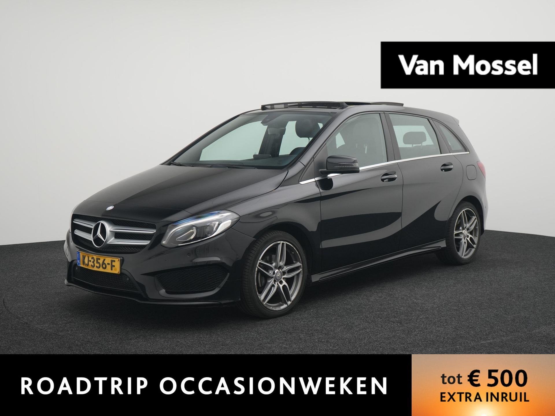 Mercedes-Benz B-klasse 180 AMG Night Edition Plus AUTOMAAT |