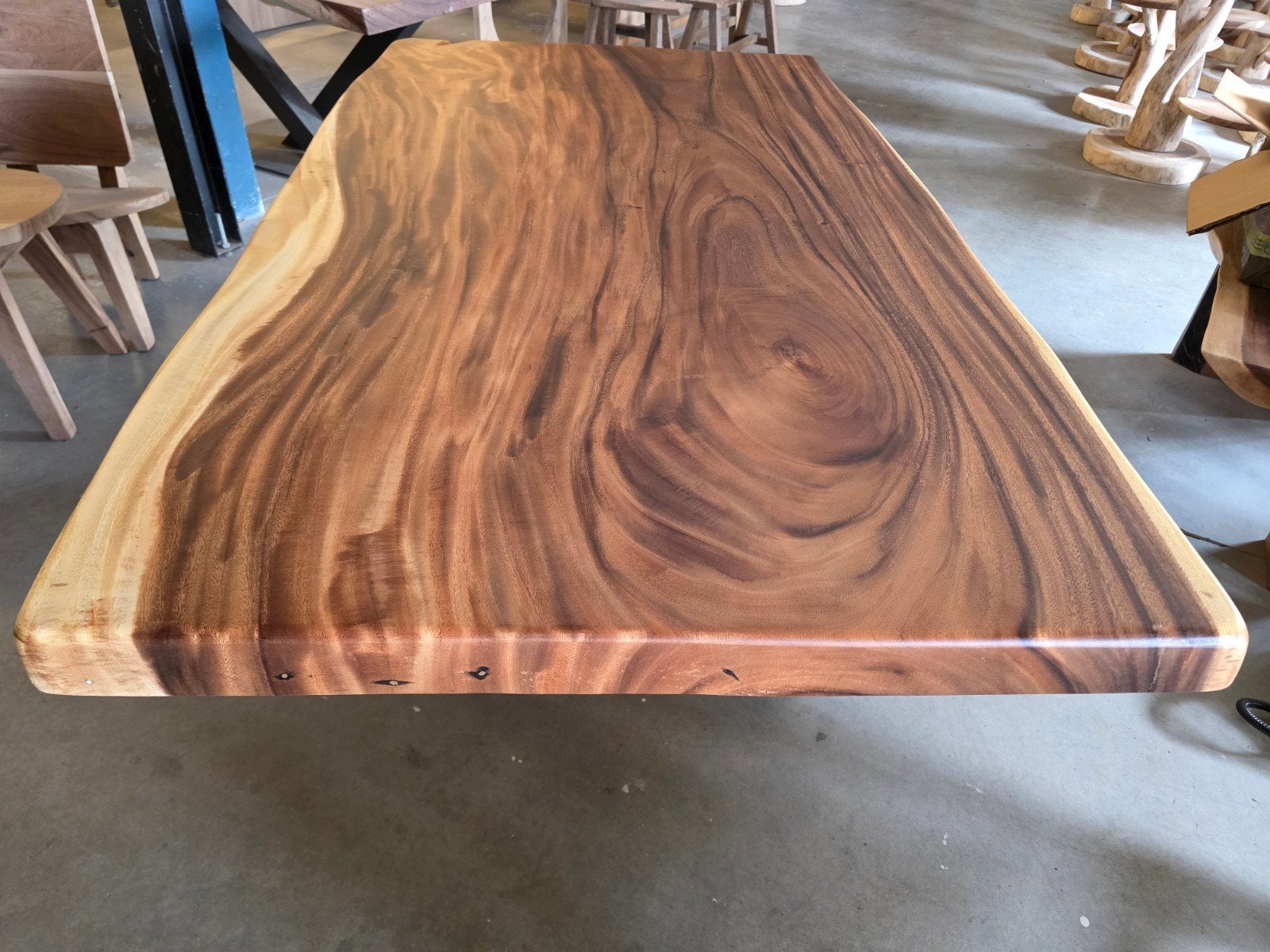 Suar tafelblad 180 cm inclusief GRATIS U poten