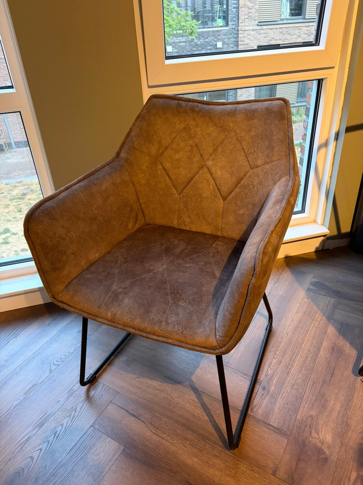6x eetkamerstoel - Rivera Maison, Ophalen, Zo goed als nieuw, Minder dan 50 cm