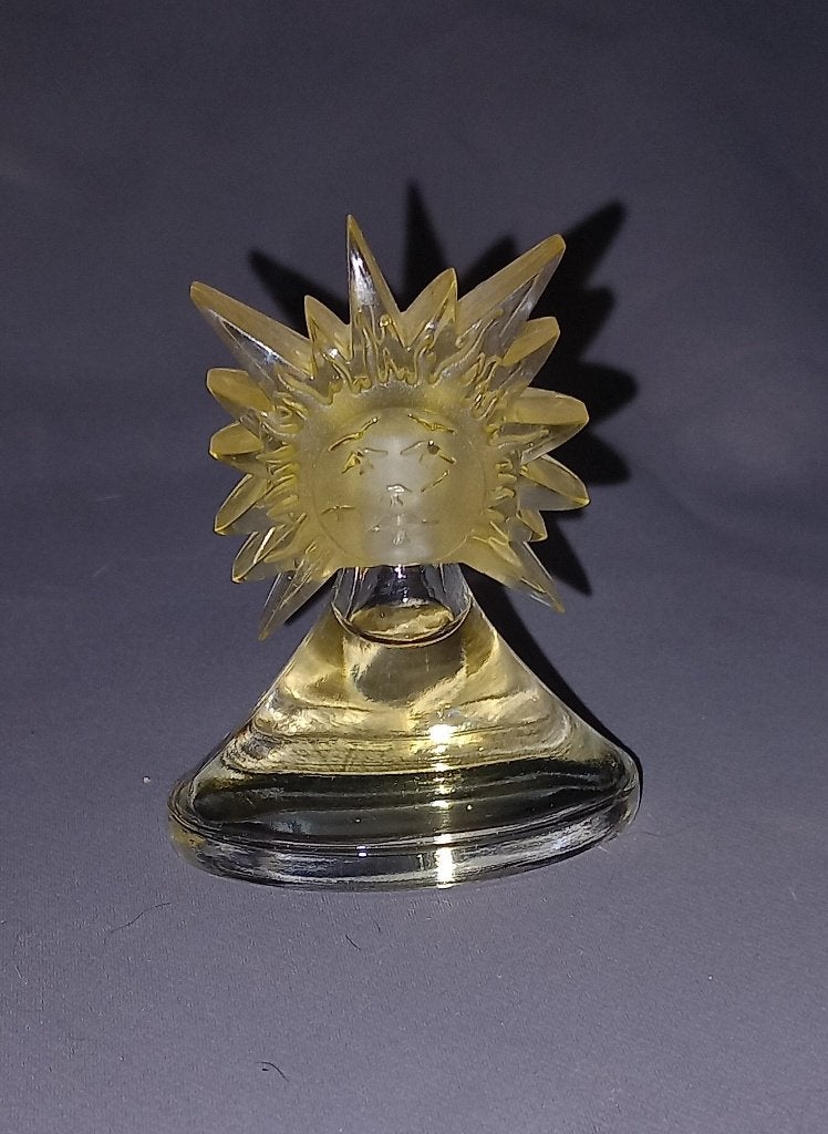 Luxe parfum mini -  Dali le roy soleil geel, Ophalen of Verzenden, Zo goed als nieuw, Miniatuur, Gevuld