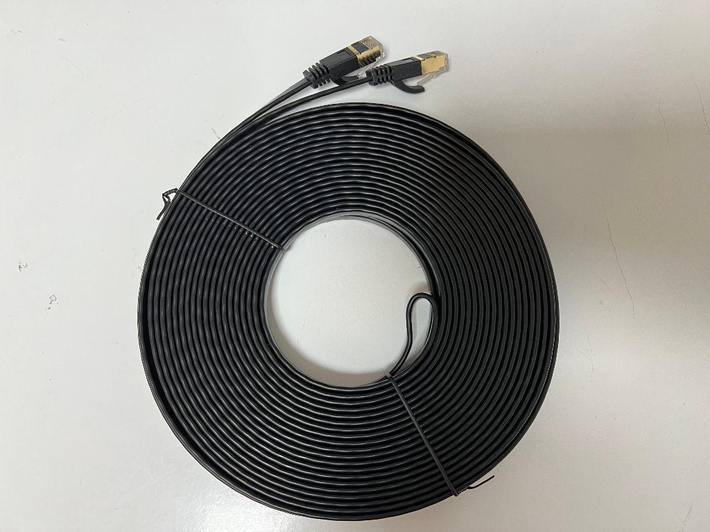 Internetkabel CAT7 10 meter FTP Netwerkkabel (NIEUW), S, Nieuw, Ophalen of Verzenden, S