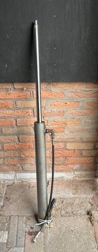 hydraulische pomp met cilinder, Ophalen, Gebruikt
