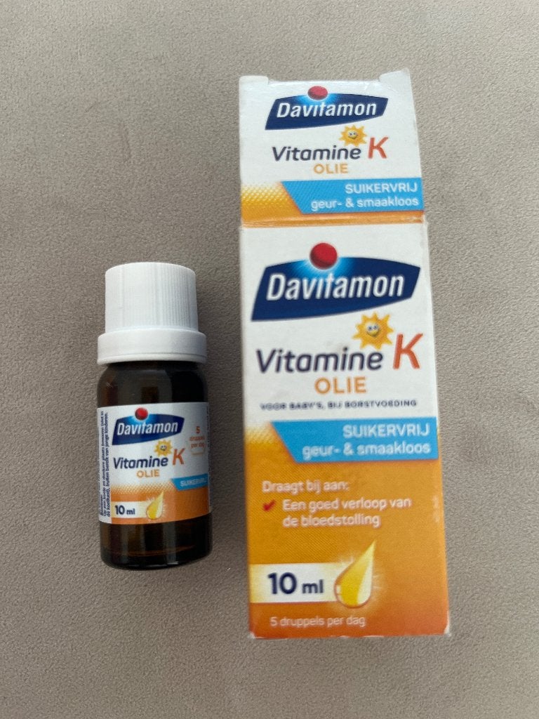 Vitamine K 2 stuks geopend 2 weken gebruikt, Ophalen, Gebruikt, Overige typen